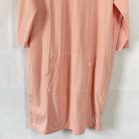 Roots jersey hoodie dress - Picture 6 of 12